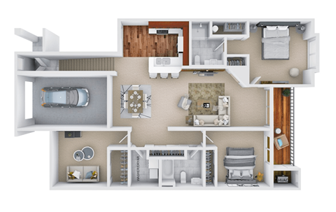 the outlook floor plan  rm rm  460 sq ft